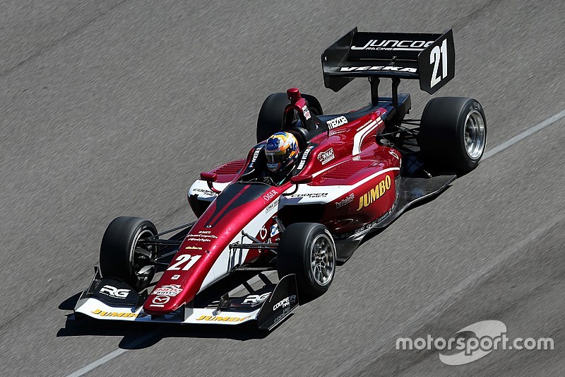 VeeKay, Locke, McElrea top Road To Indy test at Homestead