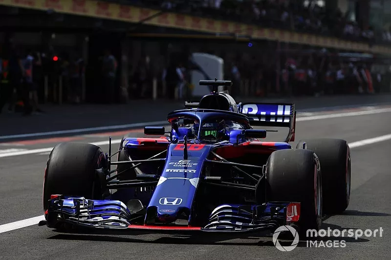 Brendon Hartley, Toro Rosso STR13