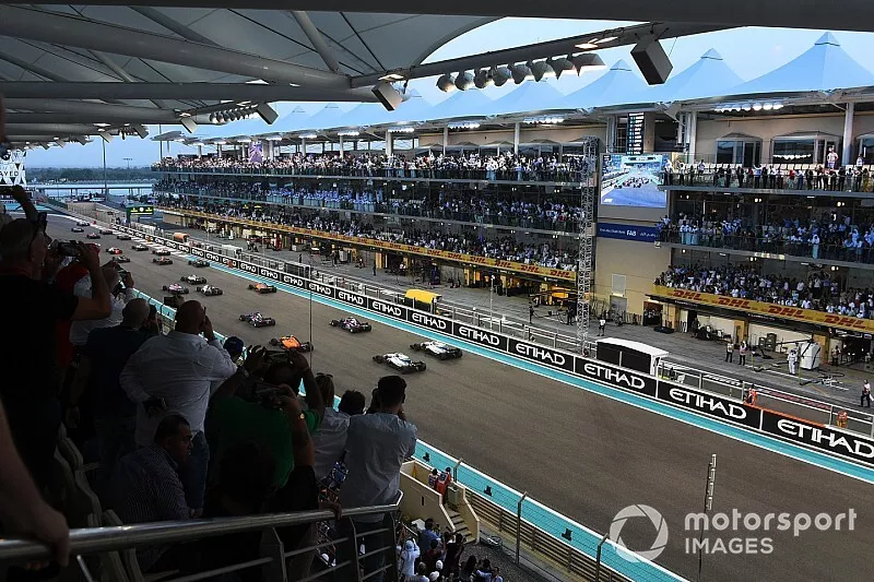 Race start