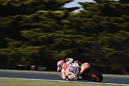 Australian MotoGP: Marquez edges Vinales in FP3