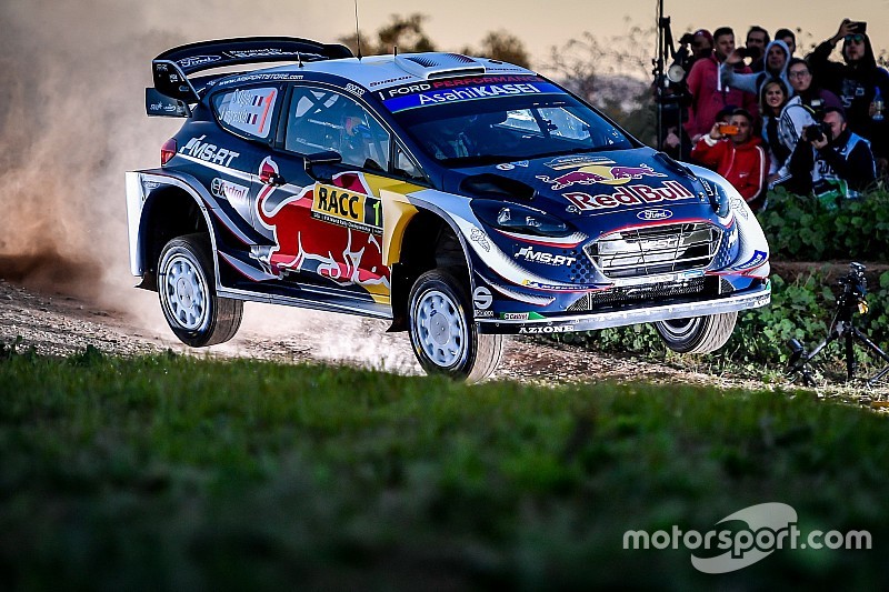 Katalonya WRC: Ogier lider, Loeb ve Block zaman kaybetti