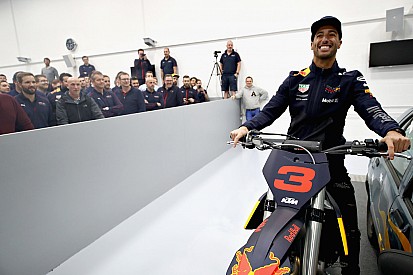 Képekben Ricciardo búcsúja a Red Bulltól