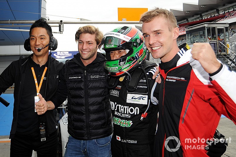 Giorgio Roda e Matteo Cairoli centrano la pole in GTE-Am alla 6 ore del Fuji