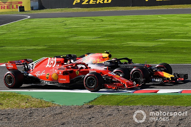 Verstappen: Raikkonen ve Vettel yanlış yerde beni geçmeye çalıştılar