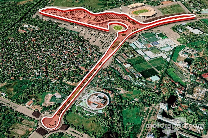 Découvrez le circuit du Grand Prix du Vietnam à Hanoï