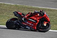 Bagnaia nie myśli o tabeli