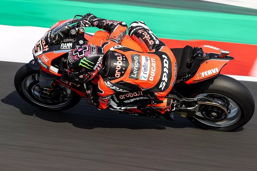 Scott Redding, Aruba.It Racing - Ducati