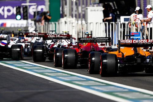 Гран При Франции: стартовая решетка