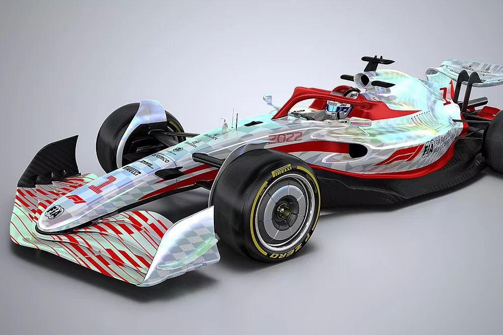 F1 2022 car