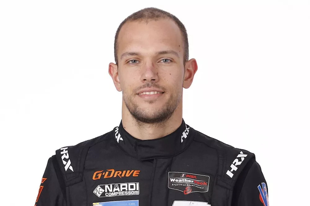 #69 G-Drive Racing By APR Oreca LMP2 07: Luca Ghiotto
