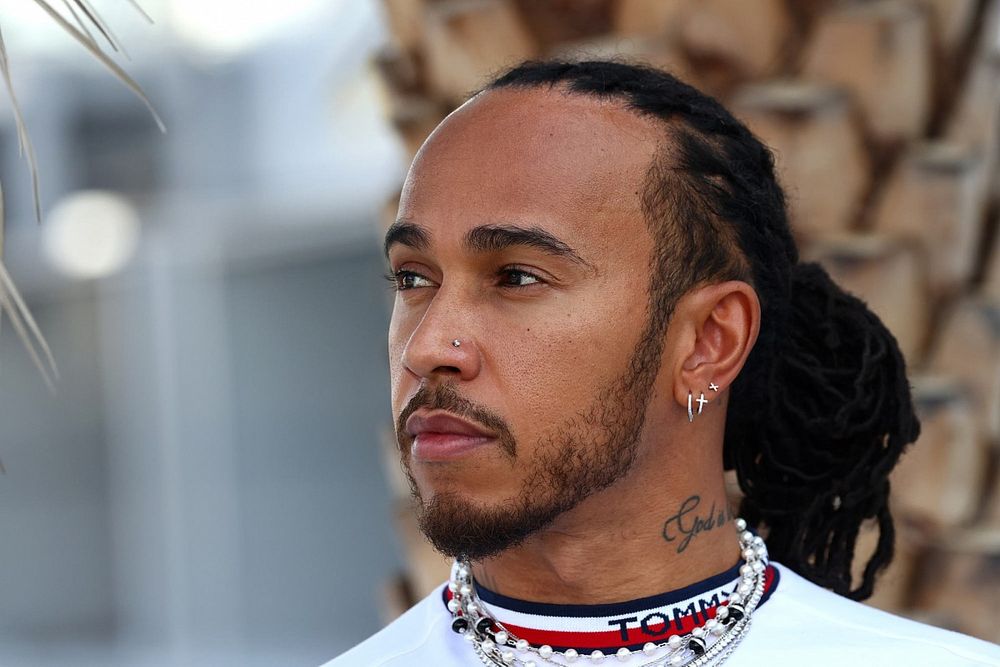Lewis Hamilton, Mercedes 