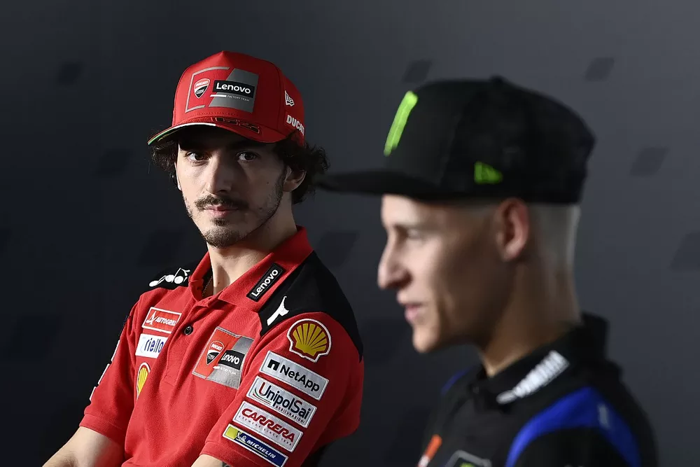 Francesco Bagnaia, Ducati Team
