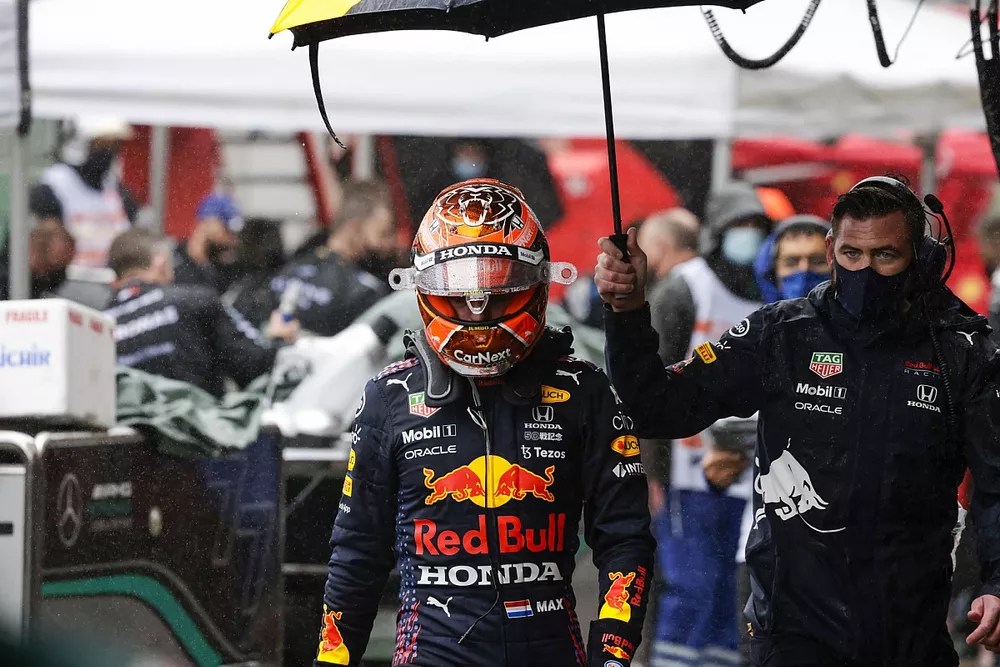Max Verstappen, Red Bull Racing