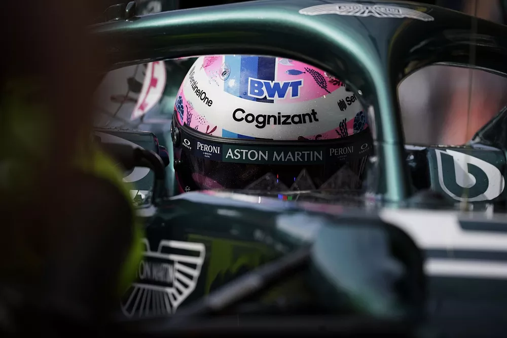 Sebastian Vettel, Aston Martin