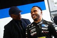 Hamilton se disfraza para ver correr a su hermano en Donington