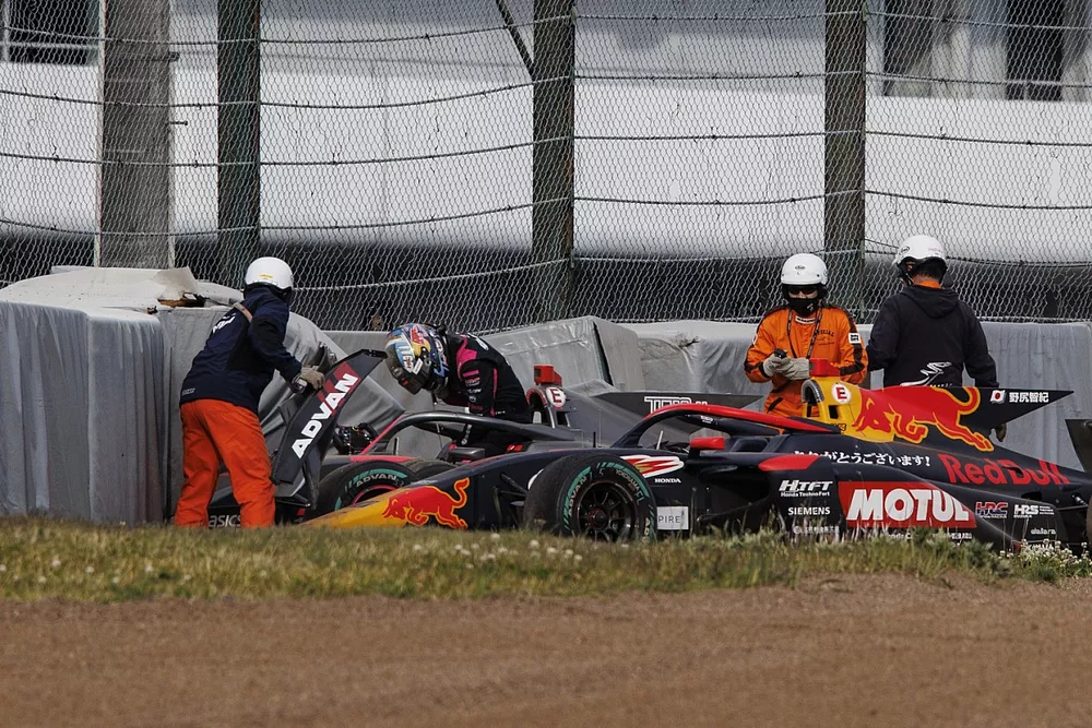 Tomoki Nojiri, TEAM MUGEN, Toshiki Oyu, TGM Grand Prix
