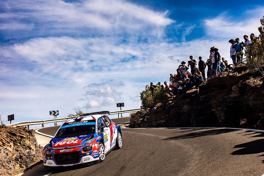 Yoann Bonato, Benjamin Boulloud, Citroen C3 Rally2