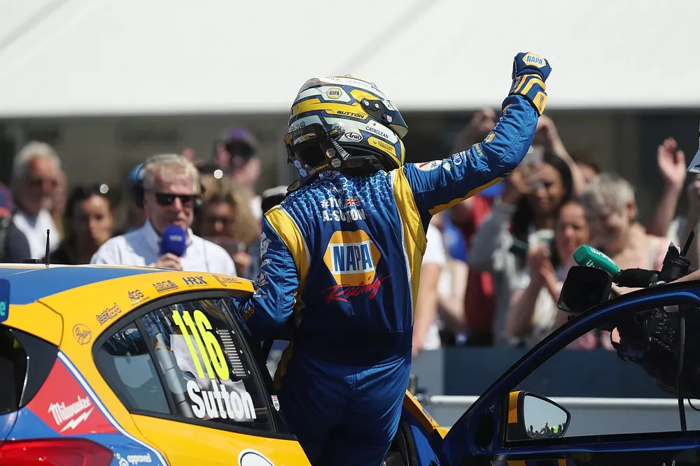 Ashley Sutton, NAPA Racing UK Ford Focus ST