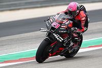 En Aprilia no se ven "preparados" para luchar por el t&iacute;tulo