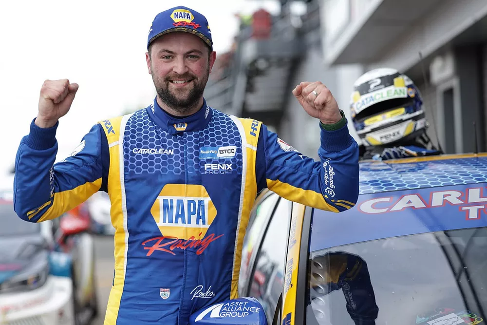 Dan Rowbottom, NAPA Racing