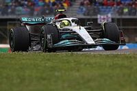 F1: Mercedes encontrou "diversos caminhos" que podem curar drama do porpoising