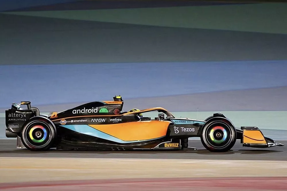 Sponsoring de McLaren par Google
