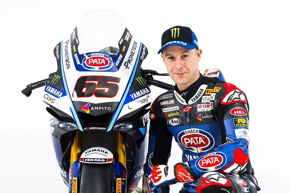 Jonathan Rea, Pata Yamaha WorldSBK 