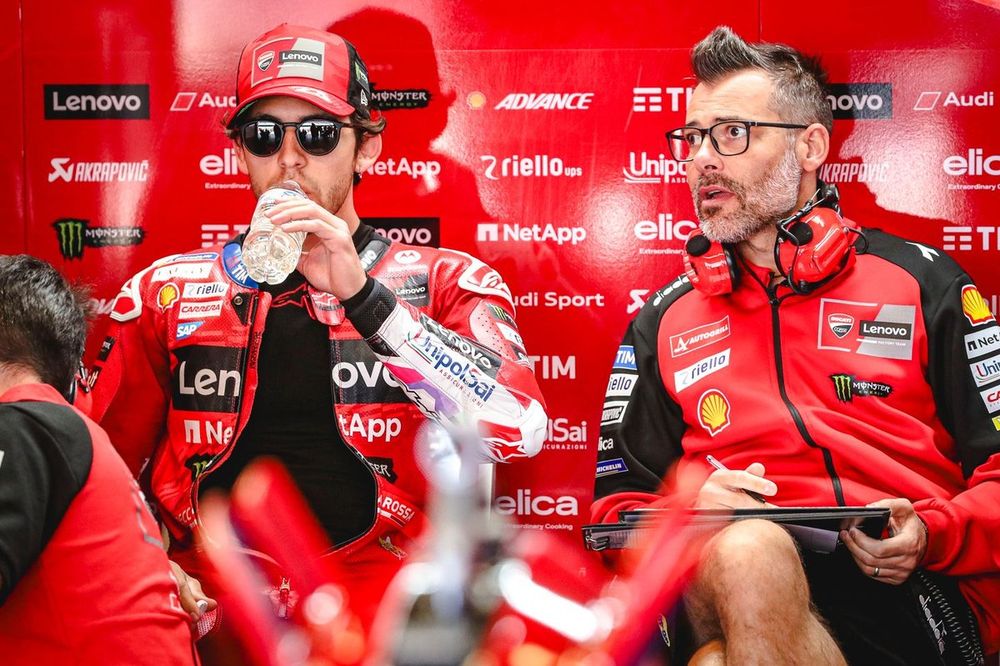 Enea Bastianini, Ducati