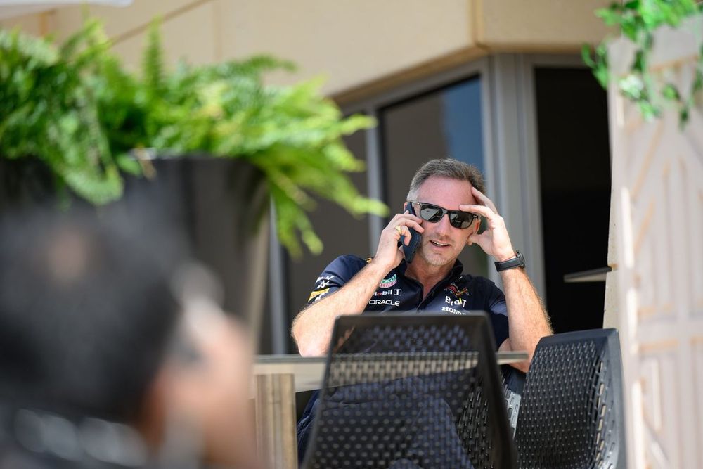 Christian Horner, Team Principal, Red Bull Racing