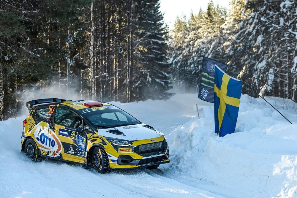 Jakub Matulka, Daniel Dymurski, Ford Fiesta Rally3