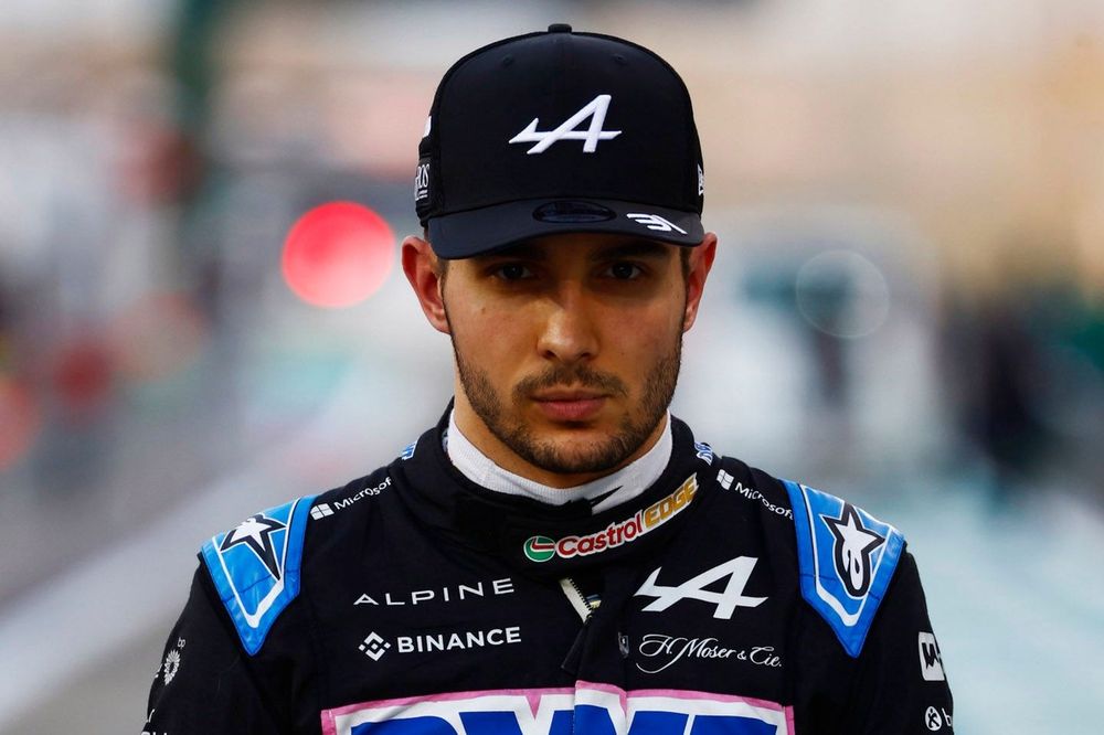 Esteban Ocon, Alpine F1 Team