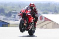 Bagnaia: "Ya van dos viernes con buenas sensaciones"