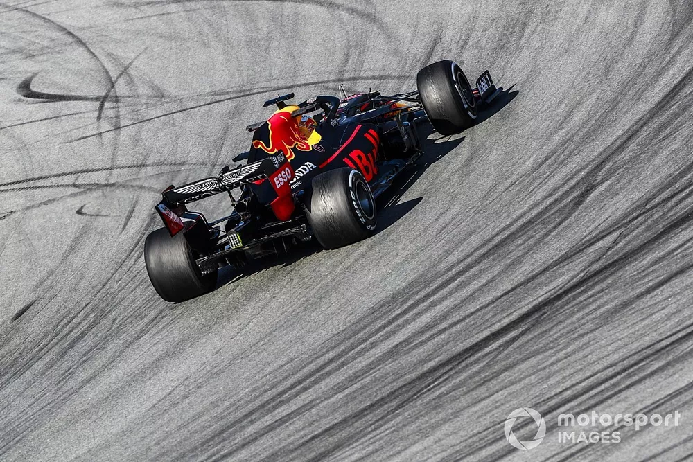 Max Verstappen, Red Bull Racing 