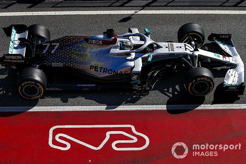 Valtteri Bottas, Mercedes F1 W11