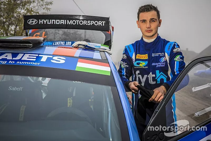 Callum Devine, Brian Hoy, Motorsport Ireland, Hyundai i20 R5