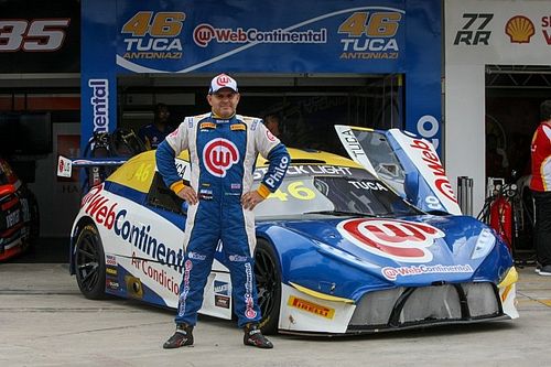 Mais velho do grid, Tuca Antoniazi estreia na Stock Car em Goi&acirc;nia