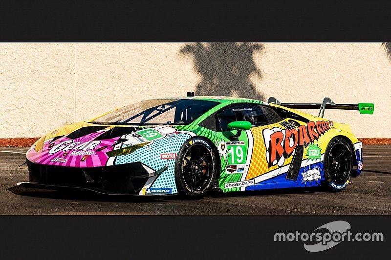 Decoración de GEAR Racing