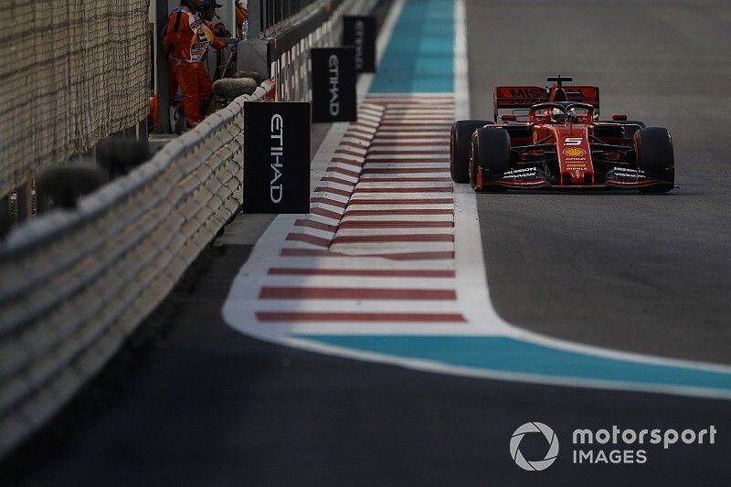 Sebastian Vettel, Ferrari SF90