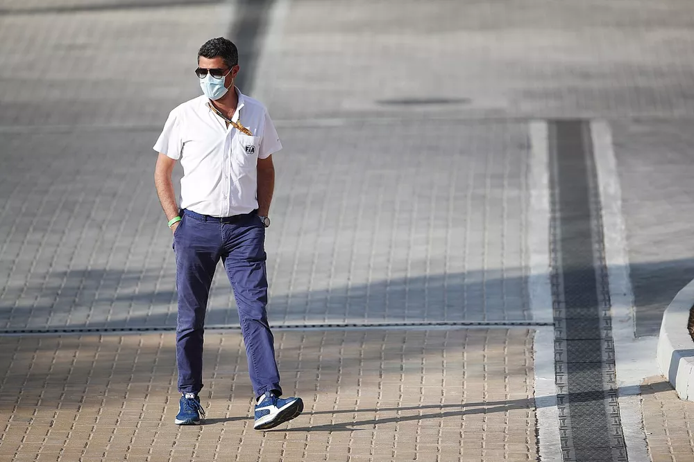 Michael Masi, Race Director 