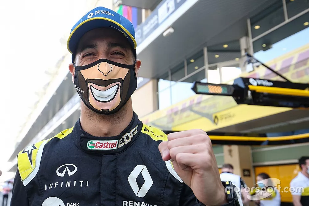 Daniel Ricciardo, Renault F1
