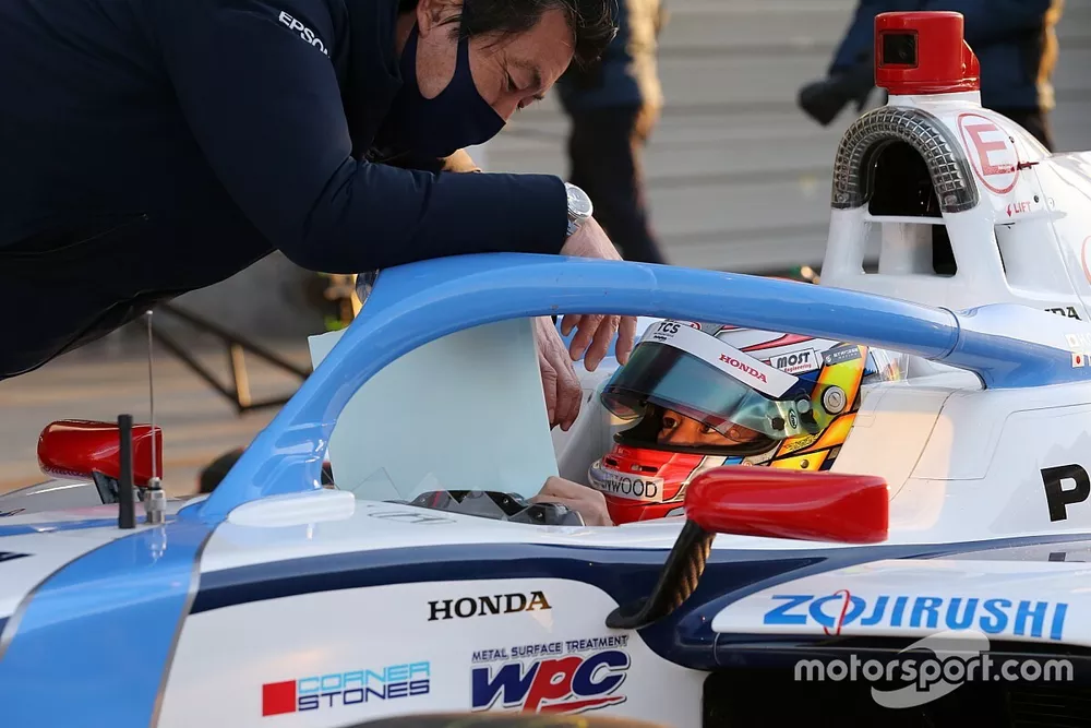 大津弘樹 Hiroki Otsu（TCS NAKAJIMA RACNG）