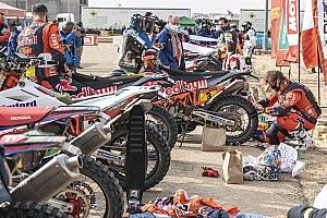 El Dakar cancela su etapa Maratón 2022 por la lluvia