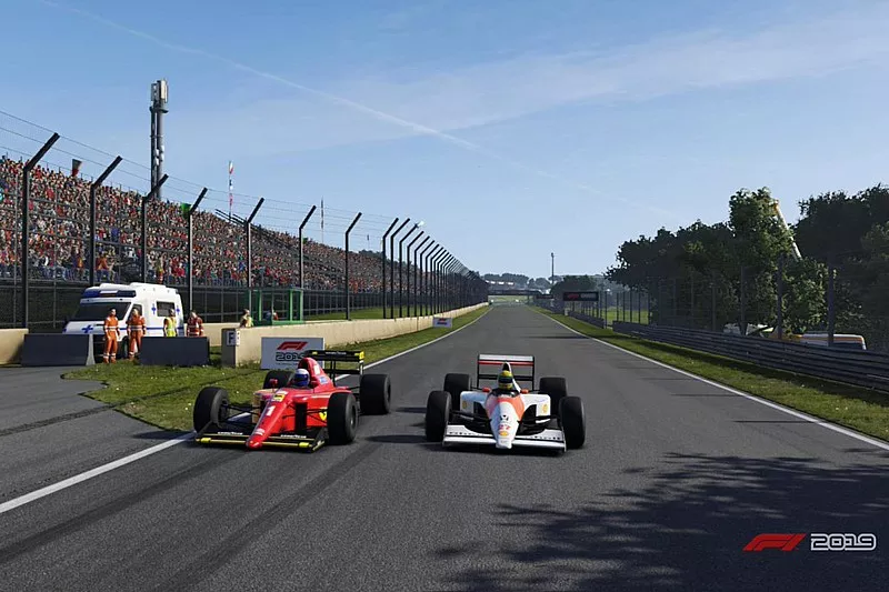 Le jeu F1 2019