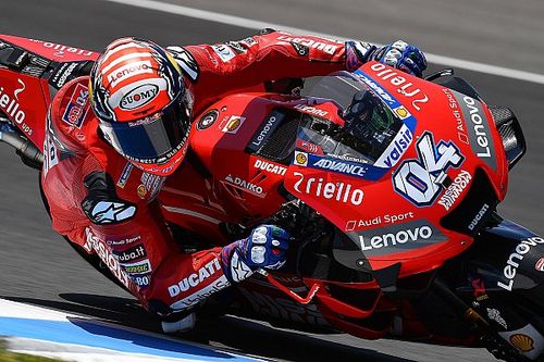 Dovizioso: Obecna forma to za mało na Marqueza