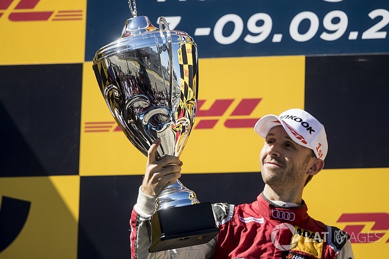 DTM Nurburgring: Rast menang, Paffett kembali puncaki klasemen