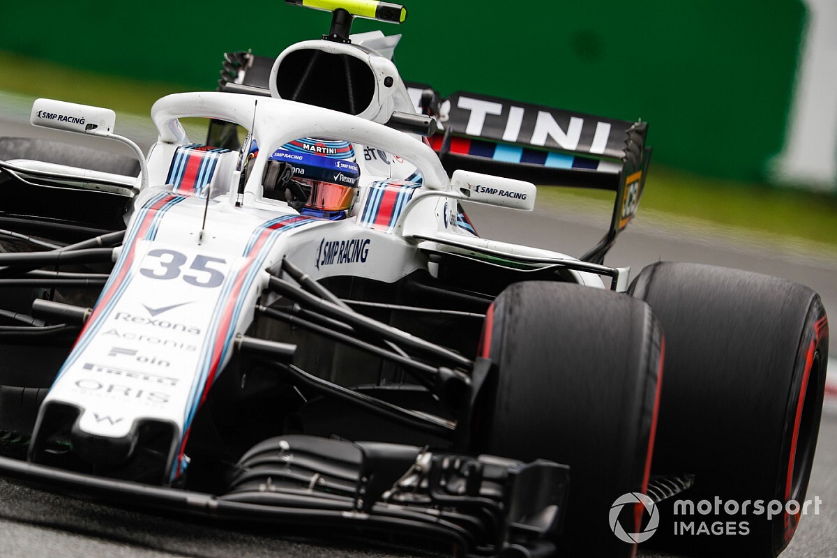 Williams: l'anno prossimo non sarà utilizzata la trasmissione della Mercedes
