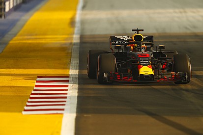Formel 1 Singapur 2018: Red Bull top, Mercedes mit Rückstand
