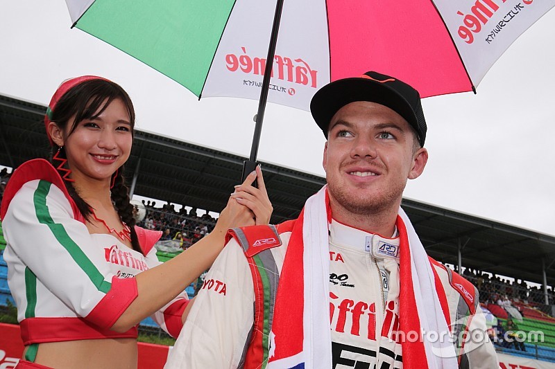 Cassidy to test for TOM'S in Super Formula test