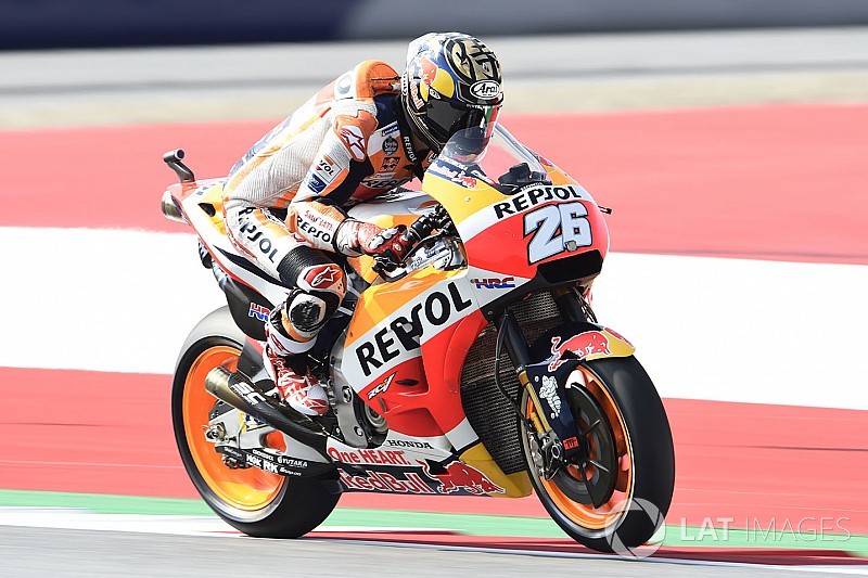 KTM reconoce que está “en conversaciones” para fichar a Pedrosa