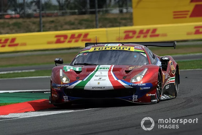 #51 AF Corse Ferrari 488 GTE EVO: Alessandro Pier Guidi, James Calado